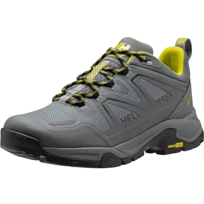 Bild av Helly Hansen mäns Cascade Low HT sneakers, 965 kol/medelgrå, 8.5 UK, kol mellangrå, 42.5 EU