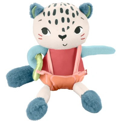 Bild av Fisher Price Snöleopard Aktivitetsleksak