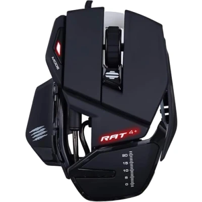 Bild av MadCatz R.A.T. 4+ optisk spelmus, svart