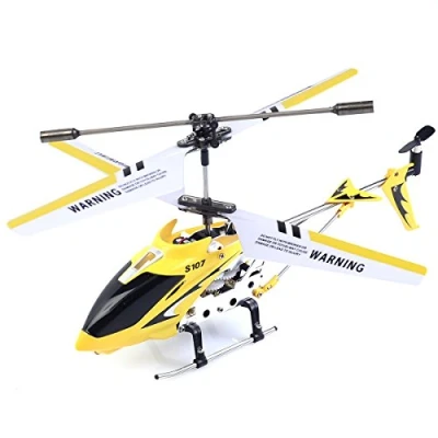 Bild av Syma S107G 3 kanal infraröd med gyro, gul