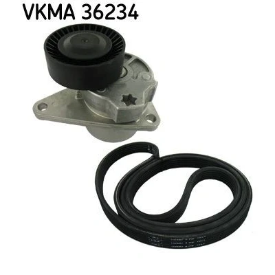 Bild av SKF VKMA 36234 Jeu de courroies trapézoïdales à nervures VOLVO: V70 I, S70