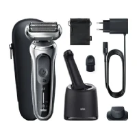 Bild av Braun Series 7 71 S7200c, Folierakapparat, Svart, Silver, Batteri, Litium Ion (Li Ion), 50 min, 5 min
