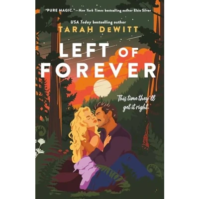 Bild av Left of Forever: a second chance romance with yearning, angst and road trip to HEA