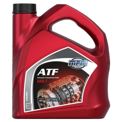 Bild av MPM ATF MB7 16004MB7 Huile Boite Automatique MB14 4 Rouge