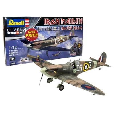 Bild av Revell 1:32 Spitfire Mk.II Iron Maiden