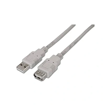 Bild av AISENS A101 0012 1 m USB 2.0 DE förlängningskabel (lämplig för konsolspel, digitalkamera, webbkamera, skrivare och mus)