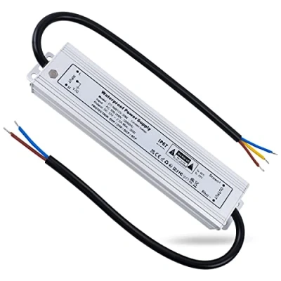 Bild av REYLAX 12V 30W 2.5A LED Drivrutin, IP67 Utomhus Vattentät Förare，AC till DC Omkopplings Transformator, Strömförsörjning Med Konstant Spänning, Drivrutin för Lågspänning applikationer