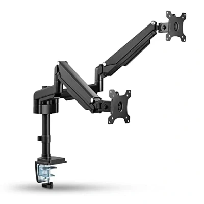 Bild av InLine mounting kit for 2 LCD displays black