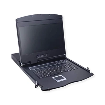 Bild av 19&quot; Roline Value KVM console