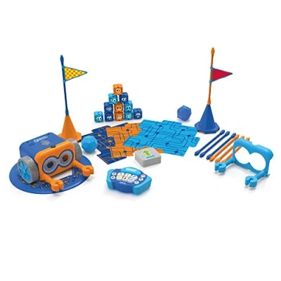 Bild av Learning Resources Botley the coding Robot 2.0 Activity Set, programmeringsrobot för barn, MINT leksaker, tidig programmering, programmeringsspel 78 delar, från 5 år