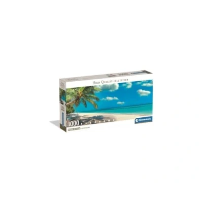 Bild av Clementoni Jigsaw Puzzle Swinging by the Ocean 1000pcs. Golv