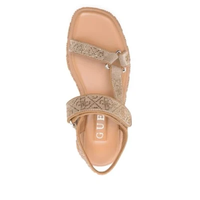 Bild av Guess LODE LOGO 4G Sandaler, Storlek: 36, Marron multi