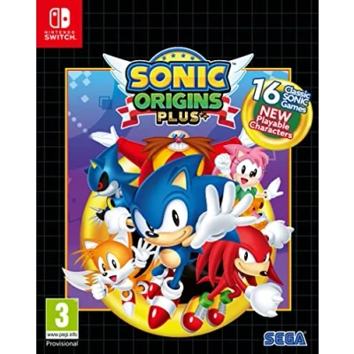 Bild av Sonic Origins Plus (Day One Edition) Nintendo Switch Plattformsspelare