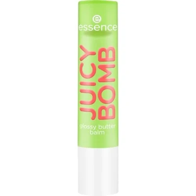 Bild av Essence Cosmetics Juicy Bomb Glossy Butter Balm, Läppbalsam, Naturlig, Glansig, Fräsch, 2.5 g