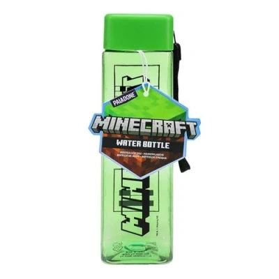 Bild av Minecraft Vattenflaska 500 ml (Grön)