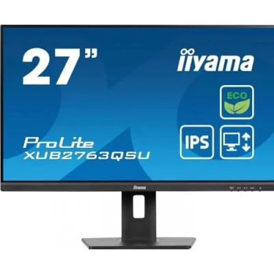 Bild av 27&quot; iiyama ProLite XUB2763QSU B1 LED monitor QHD