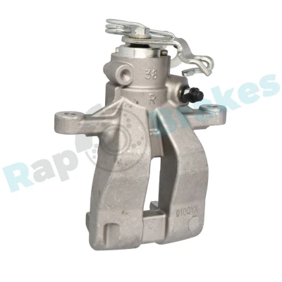 Bild av FTE 9298168 Étrier de frein gris Aluminium Essieu arrière droit sans fixation FIAT: BRAVO 2, Stilo 3/5 portes, Multi Wagon, LANCIA: DELTA 3