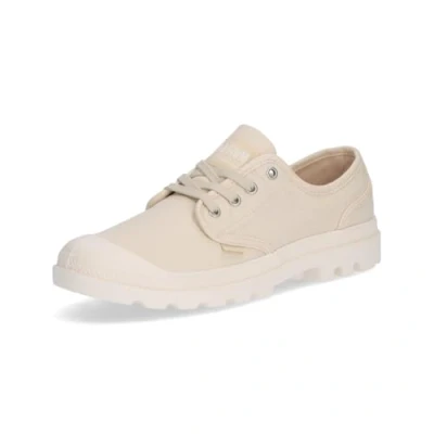 Bild av Palladium Pampa Oxford Snörskor, Storlek: 42.5, Sahara Bomull