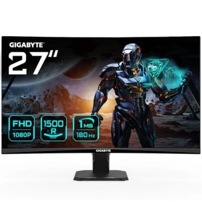 Bild av Gigabyte Dis 27 GBT GS27FC FHD 180Hz IPS