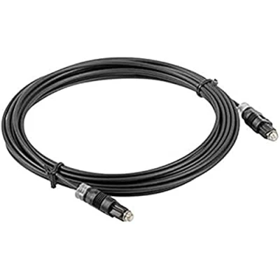 Bild av Toslink Lanberg Optisk ljudkabel, 3 m, svart