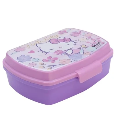 Bild av Hello Kitty rektangulär lunchlåda för barn
