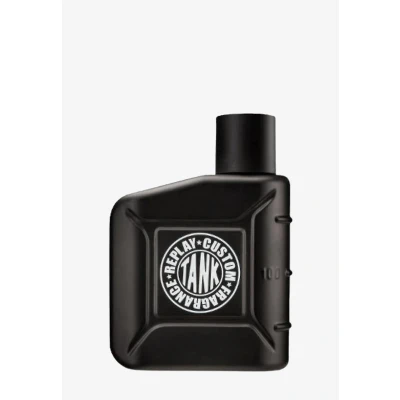 Bild av Replay Tank Custom For Man Eau De Toilette Intensiv och omslutande herrparfym med djärv karaktär, lukt doft trä aromatisk. 100 ml flaska
