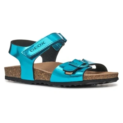 Bild av Geox J ADRIEL Girl C Sandal, turkos, 24 EU, EU