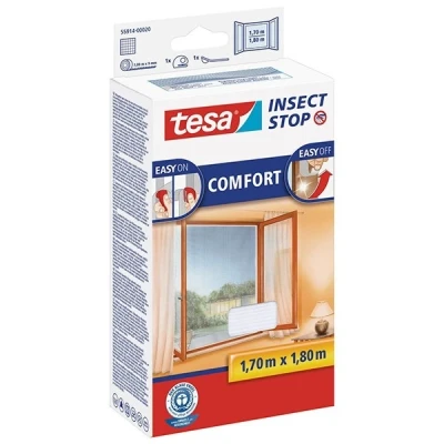 Bild av TESA Insect Stop Comfort, 1700 x 10 1800 mm, 141 g, Vit, 454 g