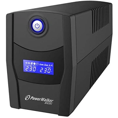 Bild av BlueWalker 10121078 PowerWalker Basic VI STL 600VA/360W Line Interactive UPS