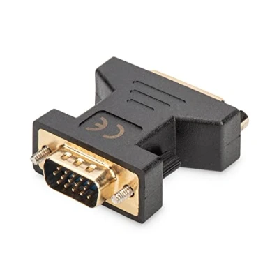 Bild av ASSMANN grafikadapter Full HD VGA till DVI svart