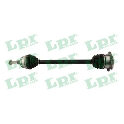 Bild av LPR DS52020 Arbre de transmission 648, 643 AUDI: A6 C5 Avant, Berline