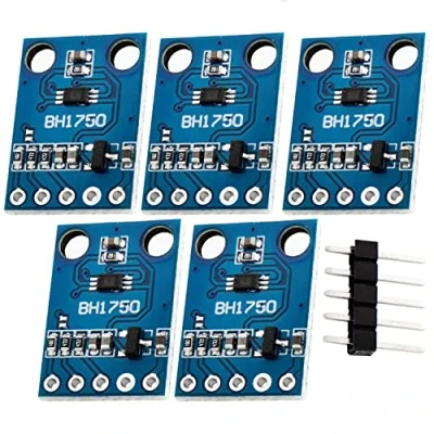 Bild av AZDelivery 5 x GY 302 BH170 ljussensor kompatibel med Arduino och Raspberry Pi inklusive e book!