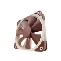 Bild av Noctua NF F12 PWM lådfläkt Chassi fläkt 120mm Brun 22 dBA