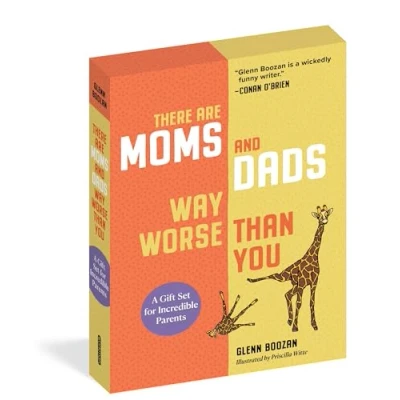 Bild av There Are Moms and Dads Way Worse Than You (Boxed Set): A Gift Set for Incredible Parents