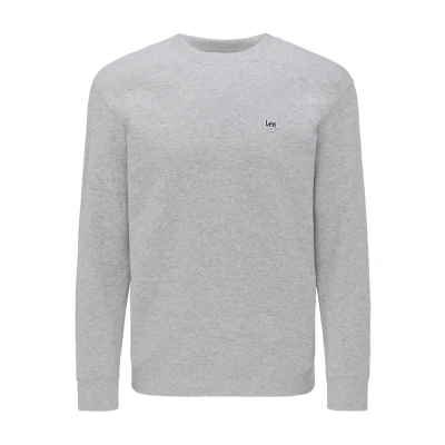 Bild av Lee Patch CREW SWS Sweatshirt, Storlek: XXS, Grey mele