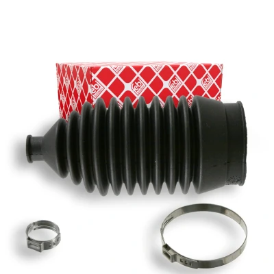 Bild av FEBI BILSTEIN 22537 Jeu de joints soufflets, direction Caoutchouc Essieu avant gauche avec colliers VOLVO: 340 360 Berline