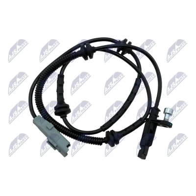 Bild av NTY HCA PE 018 Capteur ABS Essieu avant gauche, droit pour véhicules avec système antiblocage actif 2 PEUGEOT: 607 Berline