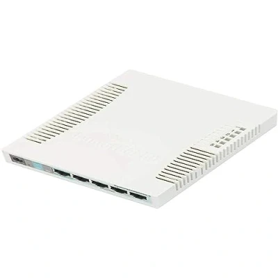 Bild av Mikrotik RB260GS 5xGE port 1xSFP incl casing power
