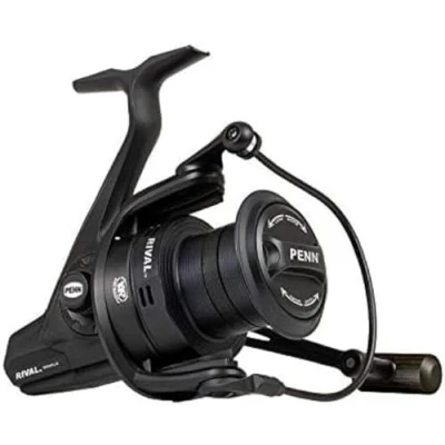 Bild av Penn Rival Long Cast Black haspelrulle 8000