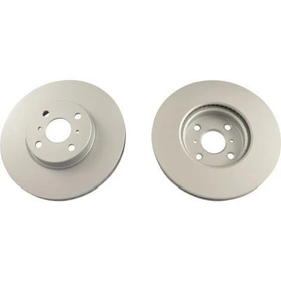 Bild av KAVO PARTS BR 9466 C Disque de frein 275 22 4 100 ventilé revêtu TOYOTA: Yaris III 3/5 portes, II Corolla X Berline