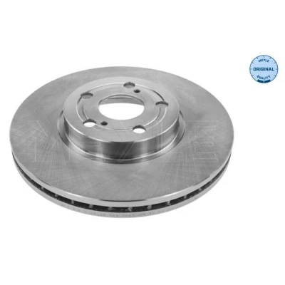Bild av MEYLE 30 15 521 0069 Disque de frein Essieu avant 277 26 5 100 ventilé ORIGINAL Quality TOYOTA: Avensis II portes, Station Wagon