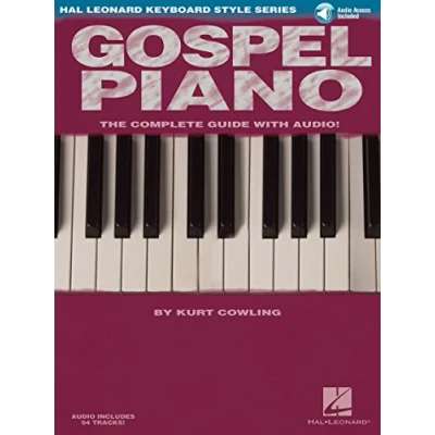 Bild av Gospel piano piano: The Complete Guide with Audio!