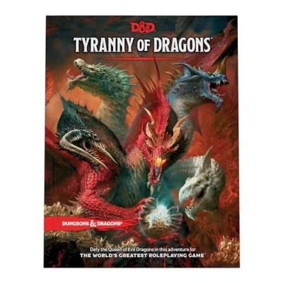 Bild av RPG Tyrannie des Dragons D&amp;D