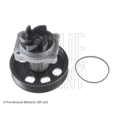 Bild av BLUE PRINT ADK89117 Pompe à eau Fonte d&#039;aluminium avec bague d&#039;étanchéité Matière plastique OPEL: Meriva B, Corsa D 3/5 portes, C portes