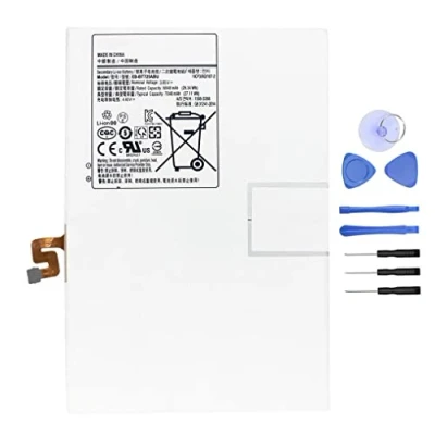Bild av ASKC EB BT725ABU surfplatta batteri ersättning för Samsung Galaxy Tab S6 SM T860 T865 S5e 10,5 tum T720 T725 27,11Wh 7040 mAh med verktyg