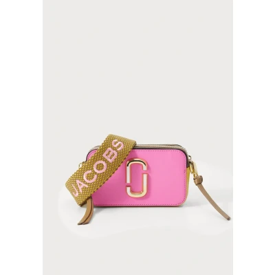 Bild av MARC Jacobs THE Snapshot Axelremsväska, Storlek: One Size, Bow pink multi