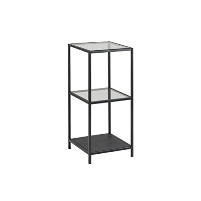 Bild av AC Design Furniture möbelhylla Jörn klassisk B: 35 x T:37 H: 82,5 cm svart