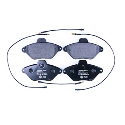 Bild av HELLA 8DB 355 019 211 Jeu de plaquettes frein contact signal d&#039;usure inclus avec accessoires CITROËN: Xantia 3/5 portes, 5 portes
