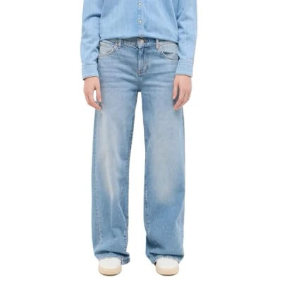Bild av Mustang Style Medley WIDE LEG Jeans relaxed fit, Storlek: 28x32, Blau