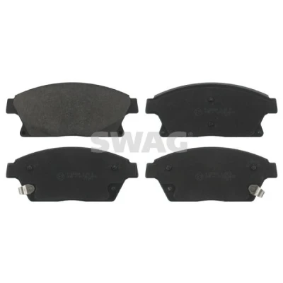 Bild av SWAG 40 91 6788 Jeu de plaquettes frein Essieu avant avec indicateur d&#039;usure OPEL: Mokka / X, Astra J 5 portes, Zafira C Tourer